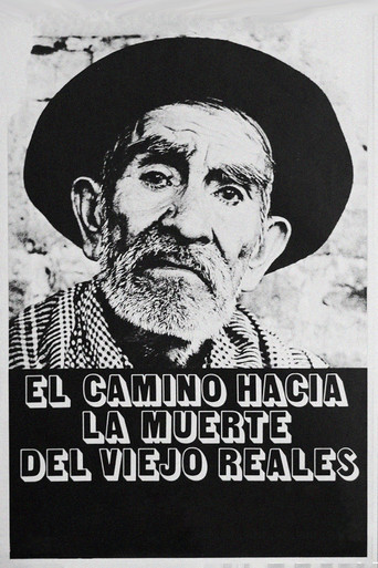 Movie poster for Viejo Reales' Long Journey to Death (1971)