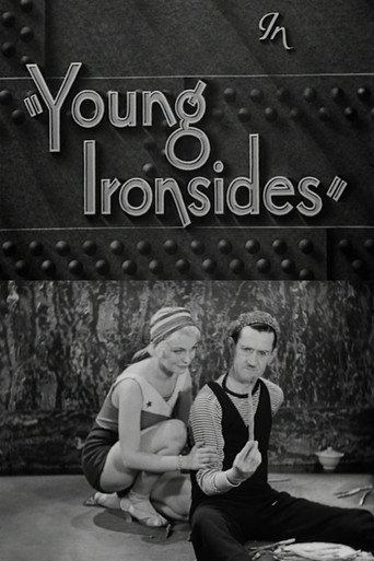 Movie poster for Young Ironsides (1932)