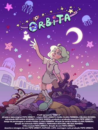 Movie poster for Orbit (2024)