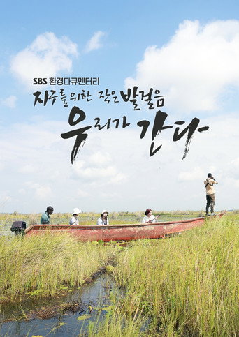 지구를 위한 작은 발걸음, 우리가 간다 poster