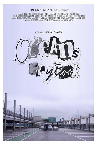 Movie poster for Ocean’s Playbook (2025)