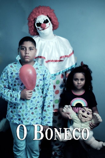 Movie poster for O Boneco (2018)