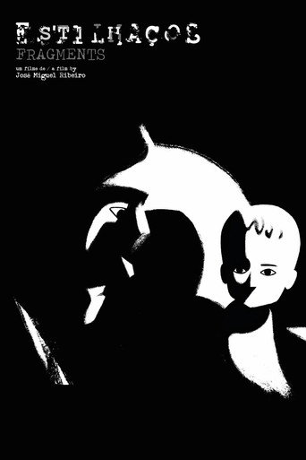 Movie poster for Fragments (2016)
