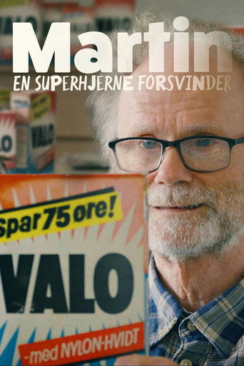Movie poster for Martin - En superhjerne forsvinder (2026)