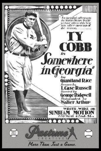 Movie poster for Somewhere in Georgia (1917)