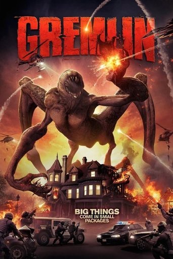 Movie poster for Gremlin (2017)