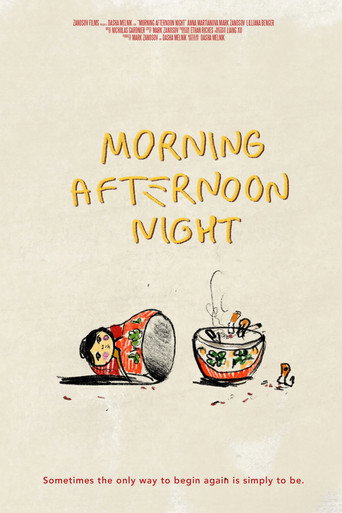 Movie poster for Morning Afternoon Night (2026)