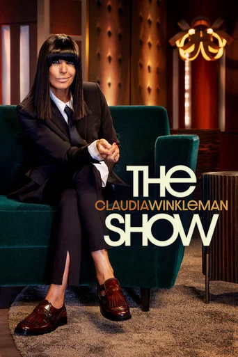 Series poster for The Claudia Winkleman Show (2026)