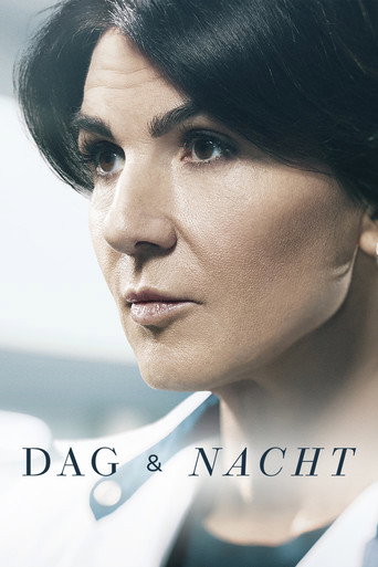 Series poster for Dag & Nacht (2023)