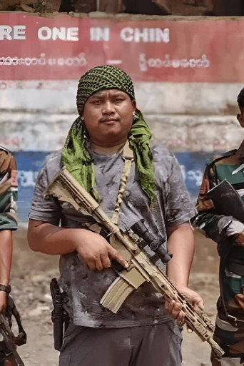 Movie poster for Myanmar: The Chin against the Junta (2023)