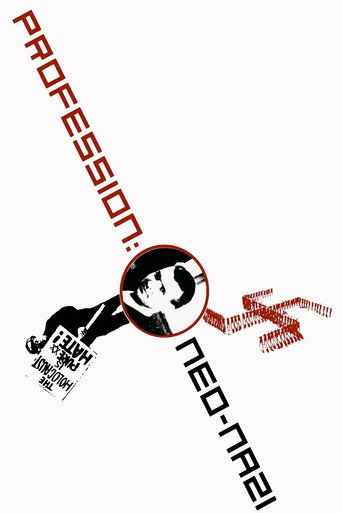 Movie poster for Profession: Neo-Nazi (1993)