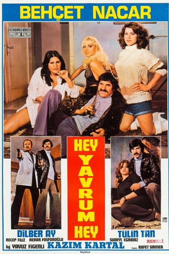Movie poster for Hey Yavrum Hey (1979)