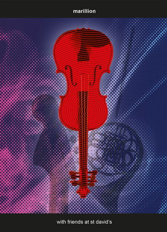 Movie poster for Marillion : With Friends At St David's (2021)