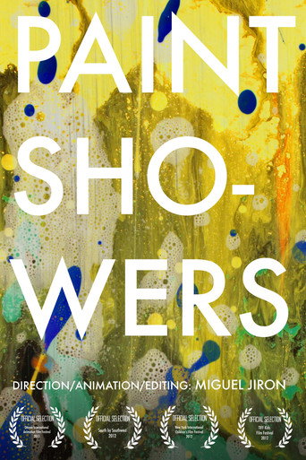 Movie poster for Paint Showers (2011)