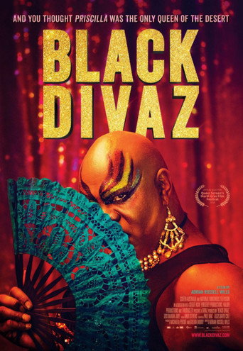 Movie poster for Black Divaz (2018)