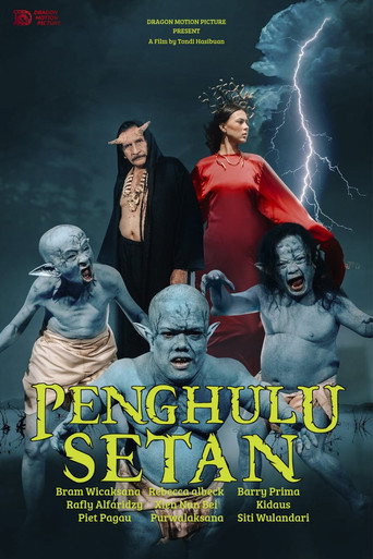 Movie poster for Penghulu Setan