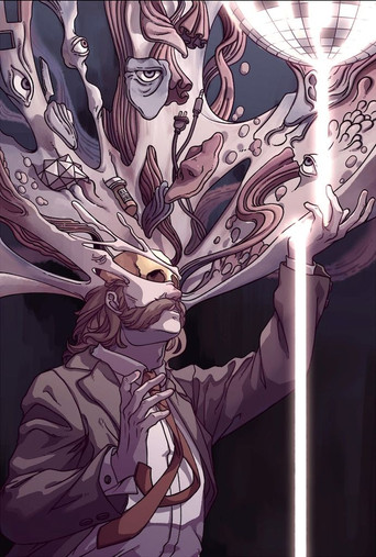 Series poster for Disco Elysium (2023)