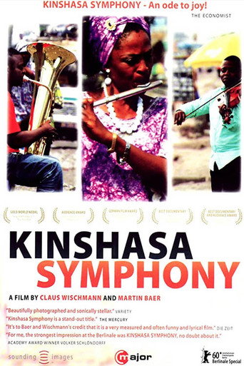 Movie poster for Kinshasa Symphony (2010)