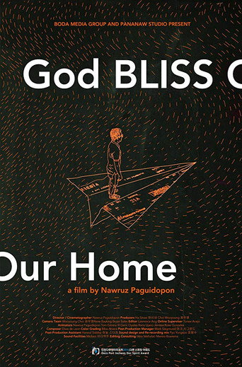 Movie poster for God BLISS Our Home (2017)