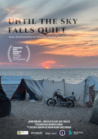 Movie poster for Until the Sky Falls Quiet (2025)