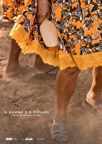Movie poster for O Samba e o Pífano