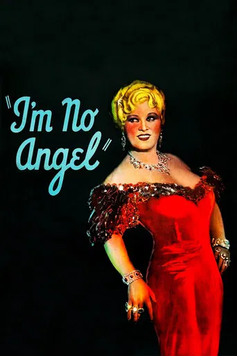 Movie poster for I'm No Angel (1933)