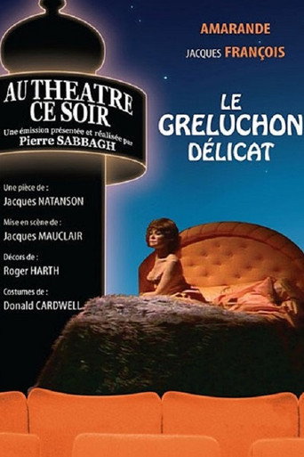 Le Greluchon délicat poster