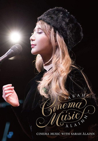 Movie poster for Sarah Alainn - Cinema Music with Sarah Alainn