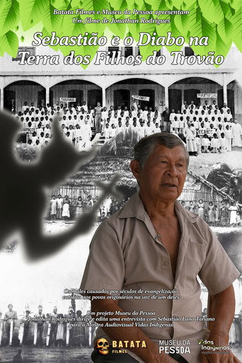 Movie poster for Sebastião e o Diabo na Terra dos Filhos do Trovão (2025)