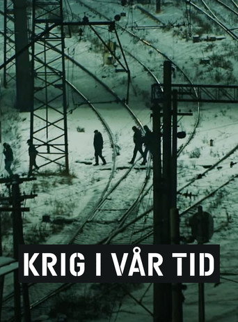 Series poster for Krig i vår tid (2024)
