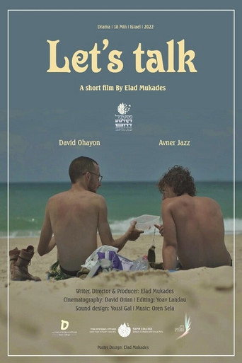 Movie poster for Let's Talk (2022)