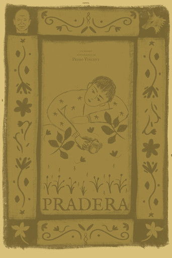 Pradera poster