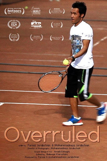 Movie poster for Overruled (2016)