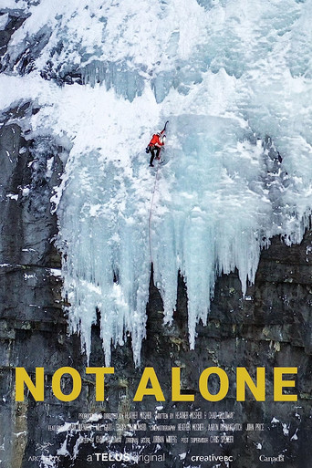Movie poster for Not Alone (2022)