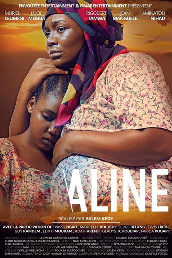 Movie poster for ALINE (2020)