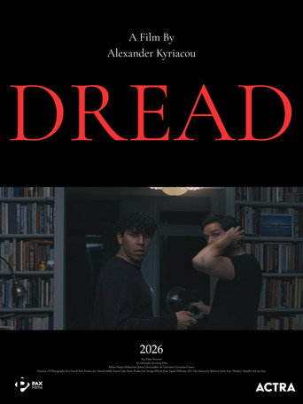 Movie poster for Dread