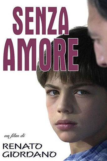 Senza amore poster