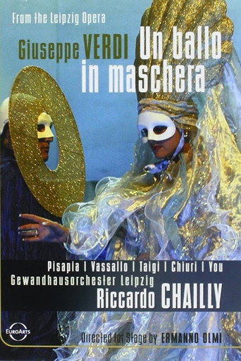 Movie poster for Un Ballo in Maschera (2005)