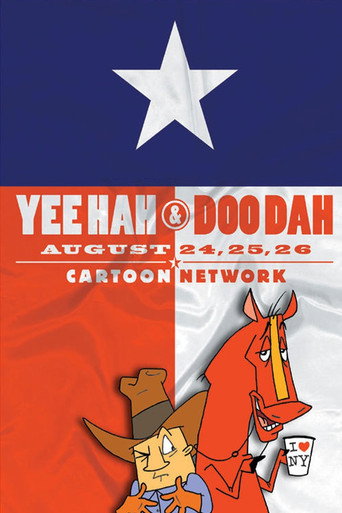 Movie poster for Yee Hah & Doo Dah: Bronco Breakin' Boots (2001)