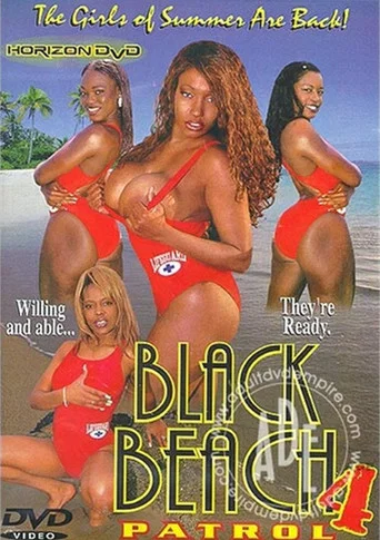 Movie poster for Black Beach Patrol 4 (1999)