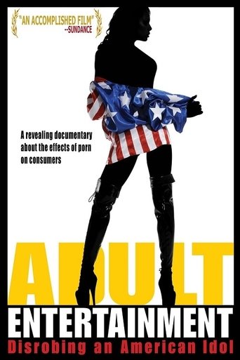 Movie poster for Adult Entertainment: Disrobing an American Idol (2007)