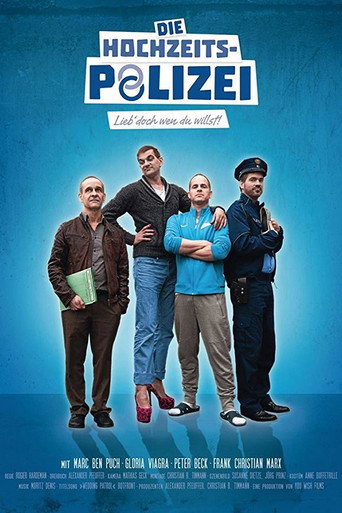 Movie poster for The Wedding Patrol (2016)