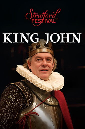 Stratford Festival: King John poster