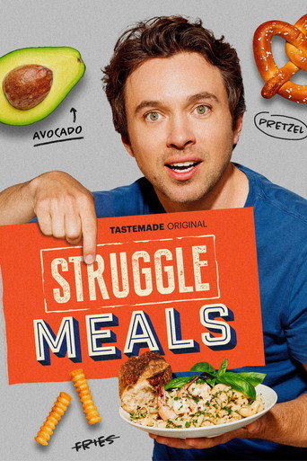 Series poster for Struggle Meals (2018)