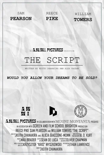 Movie poster for The Script (2024)