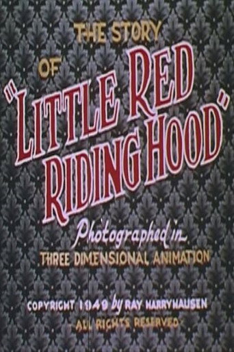 Movie poster for The Story of Little Red Riding Hood (1949)