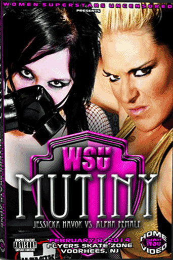Movie poster for WSU Mutiny (2014)