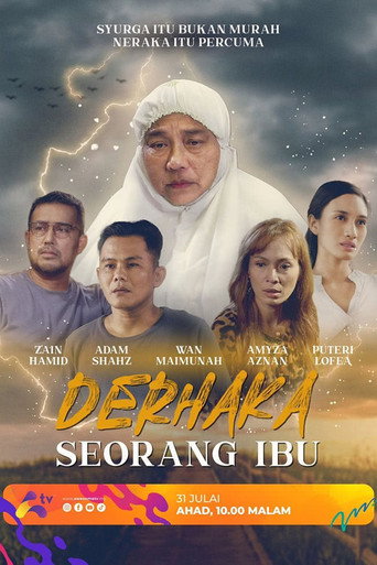 Movie poster for Derhaka Seorang Ibu (2022)