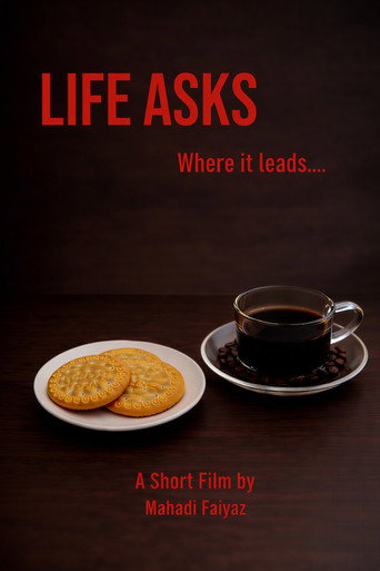 Movie poster for Life Asks (2026)
