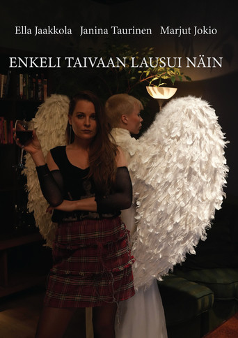 Movie poster for Enkeli Taivaan Lausui Näin (2024)